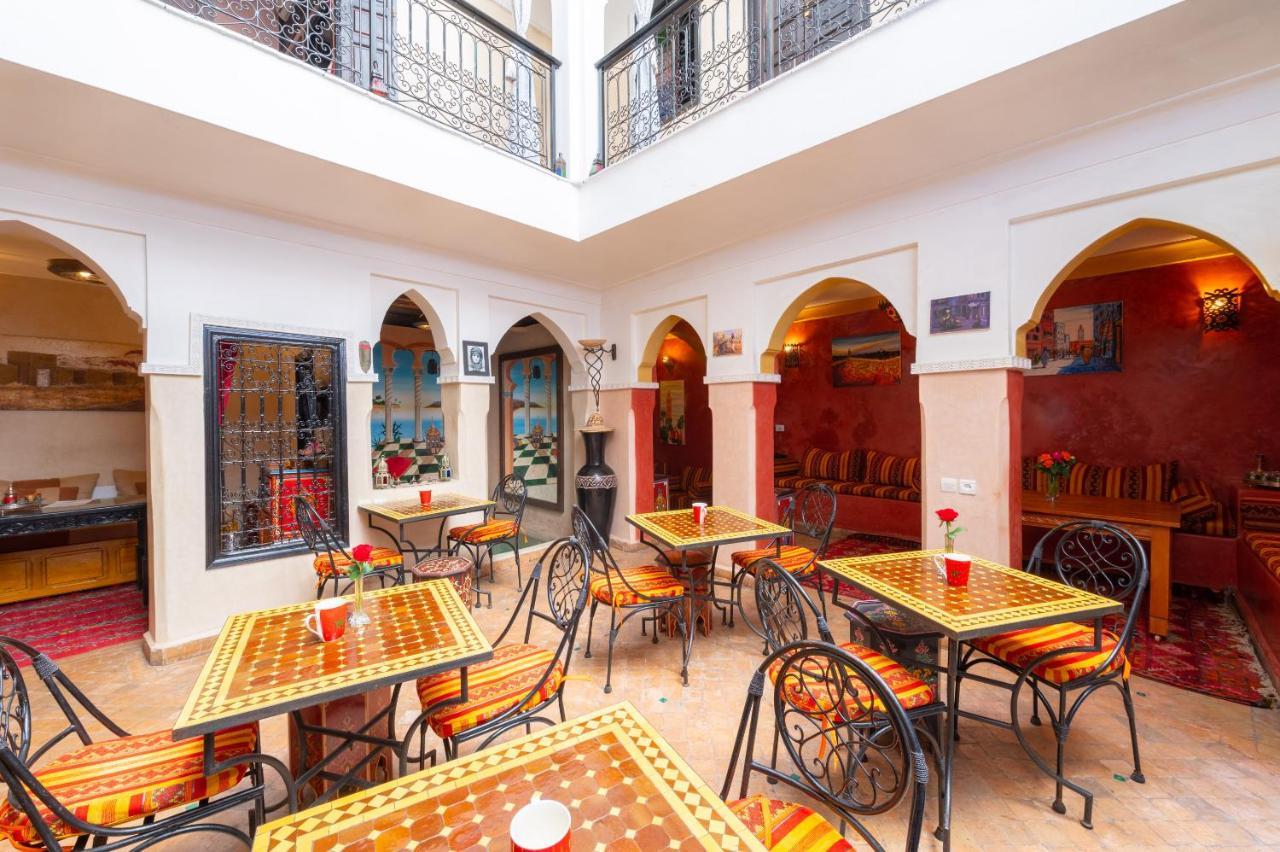Riad M'Boja "Chez Ali Baba" Marrakesh Ngoại thất bức ảnh